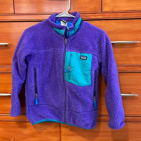 Patagonia Other - Patagonia Girls Retro-X Jacket